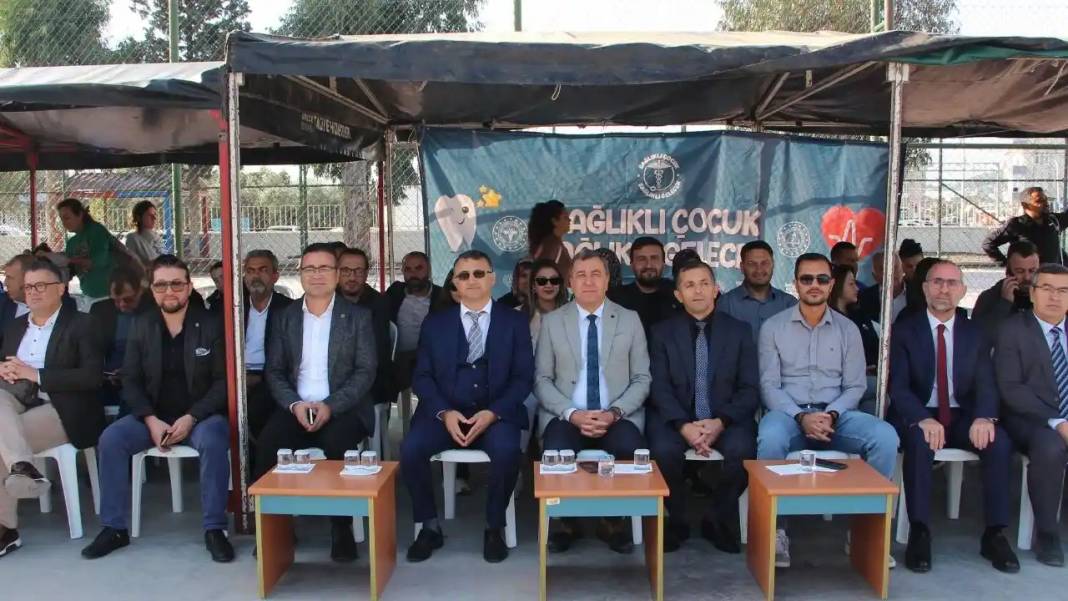 Kumluca’da Öğrencilere Sağlık Bilinci Aşılanıyor 3